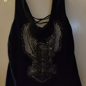 Harley Davidson tank top
